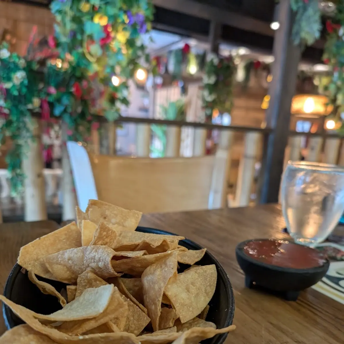 Chips Salsa