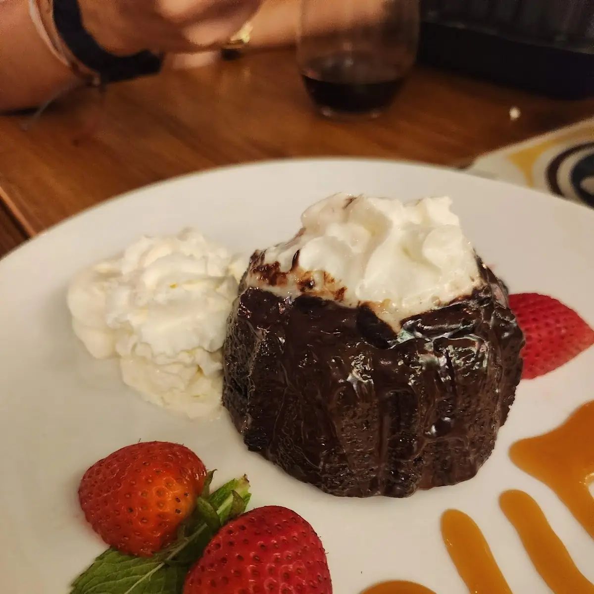Chocolate Fudge Cake