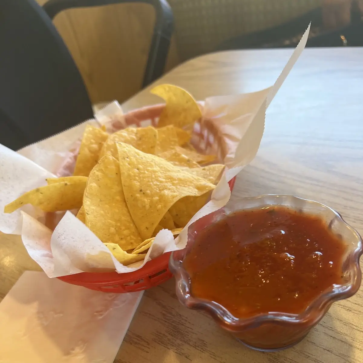 Chips Salsa