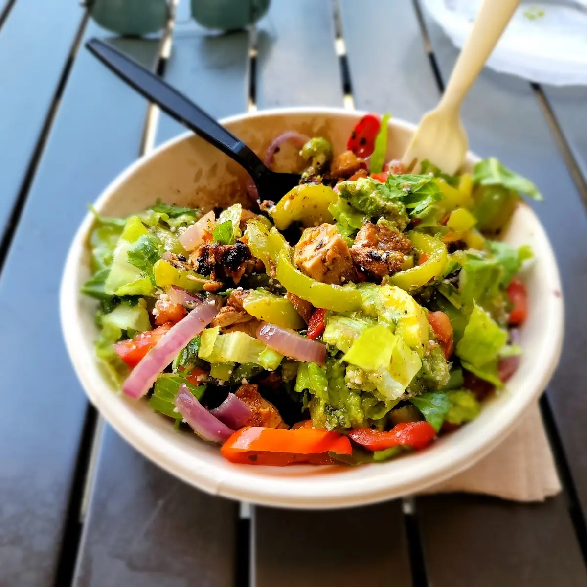 Chicken Protein Bowl