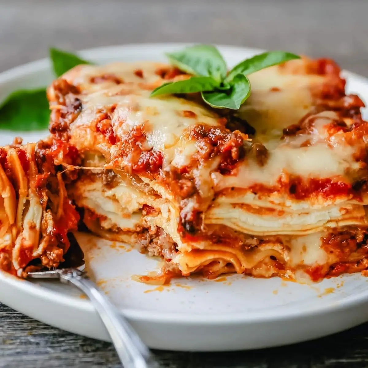 Meat Lasagna