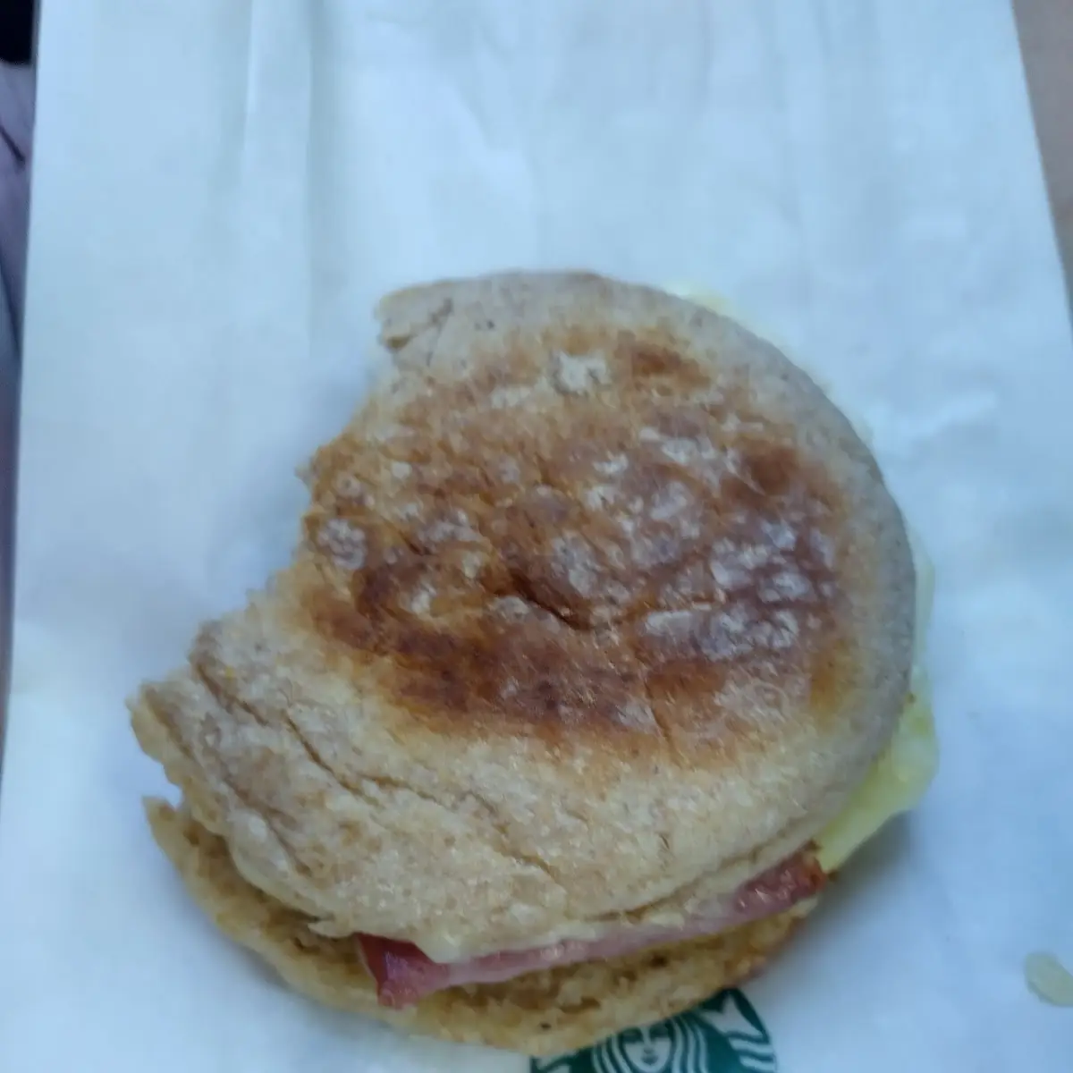 Turkey Bacon Egg Biscuit