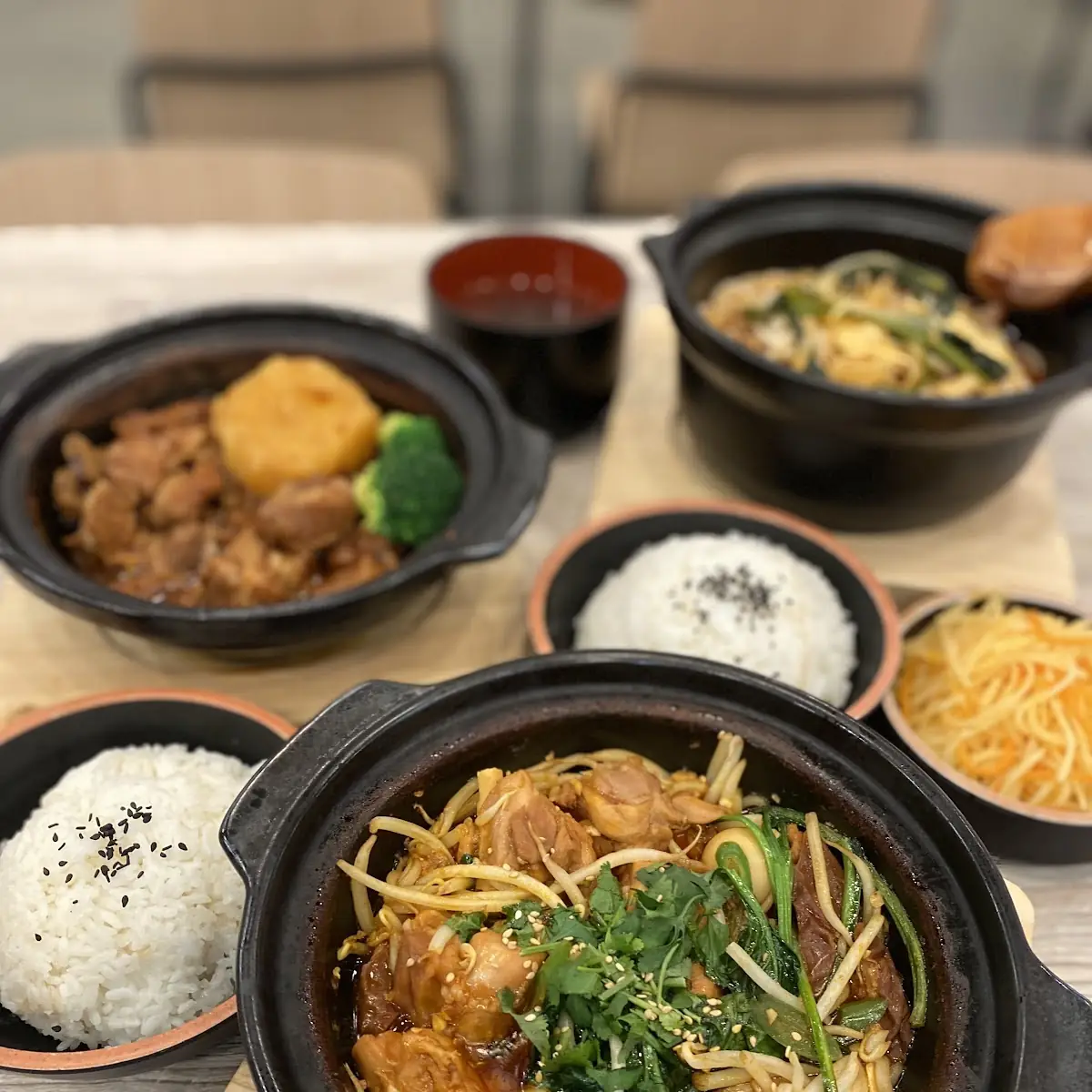 Limited Time Offer Classic Braised Chicken Set