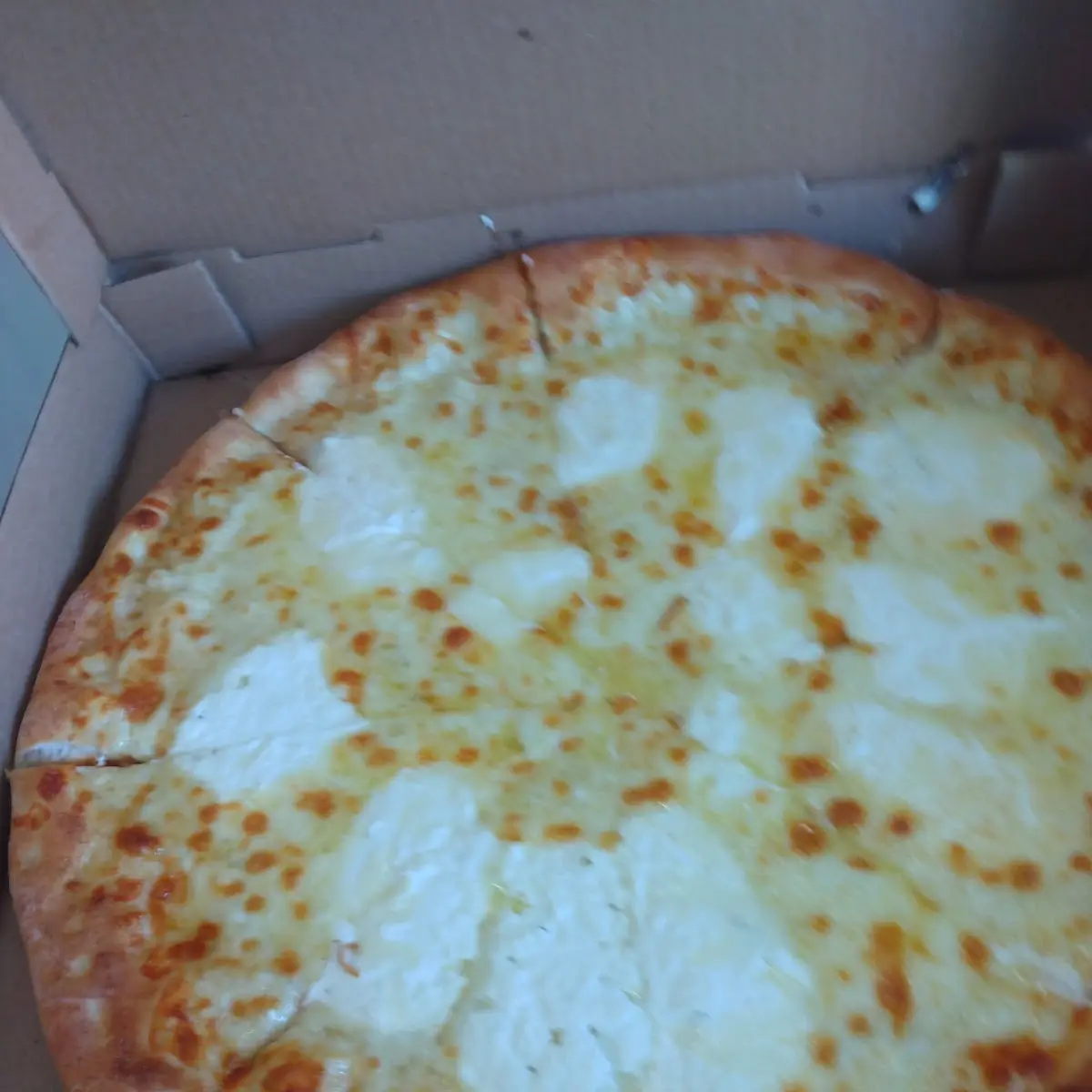 White Pizza