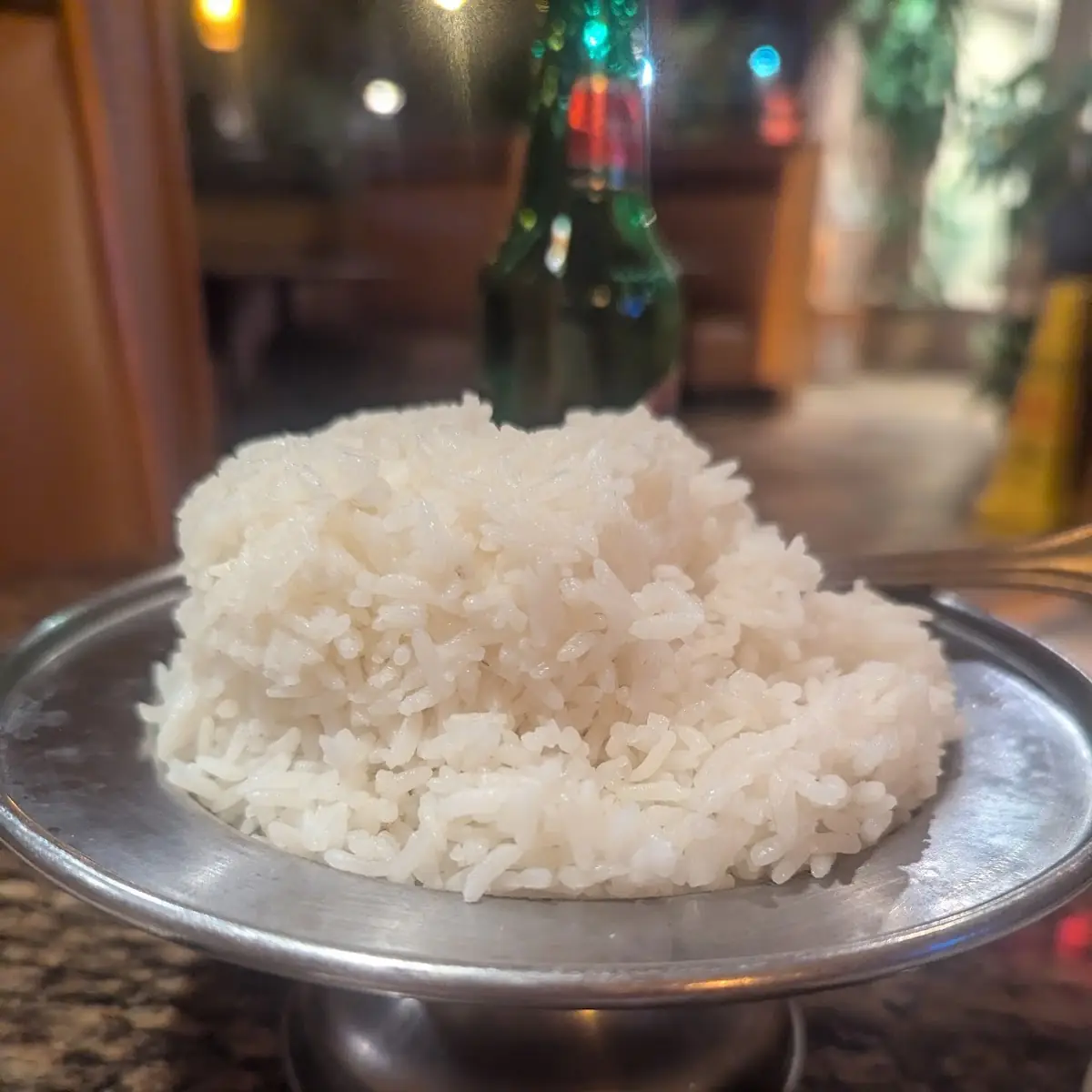 Steamed Rice