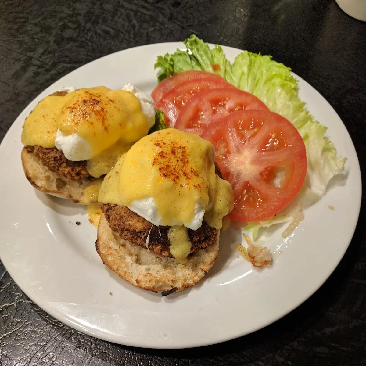 Crab Cake Benedict