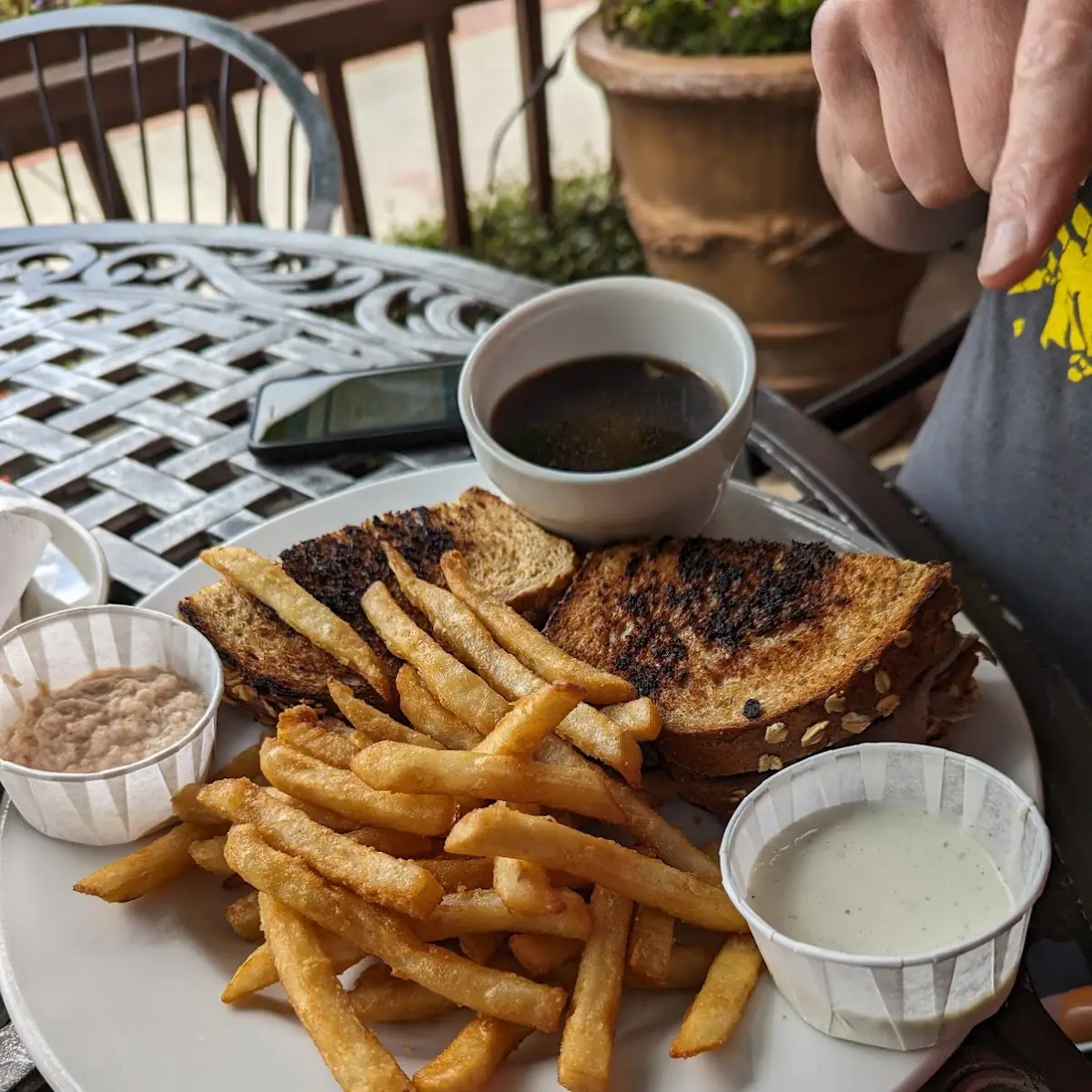 French Dip Sandwich