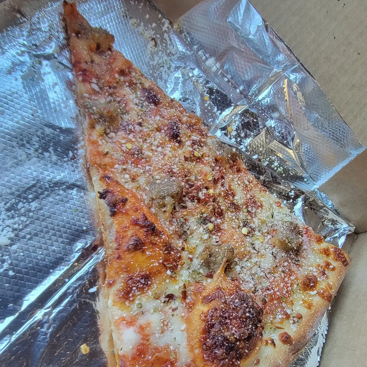 Sausage Pizza