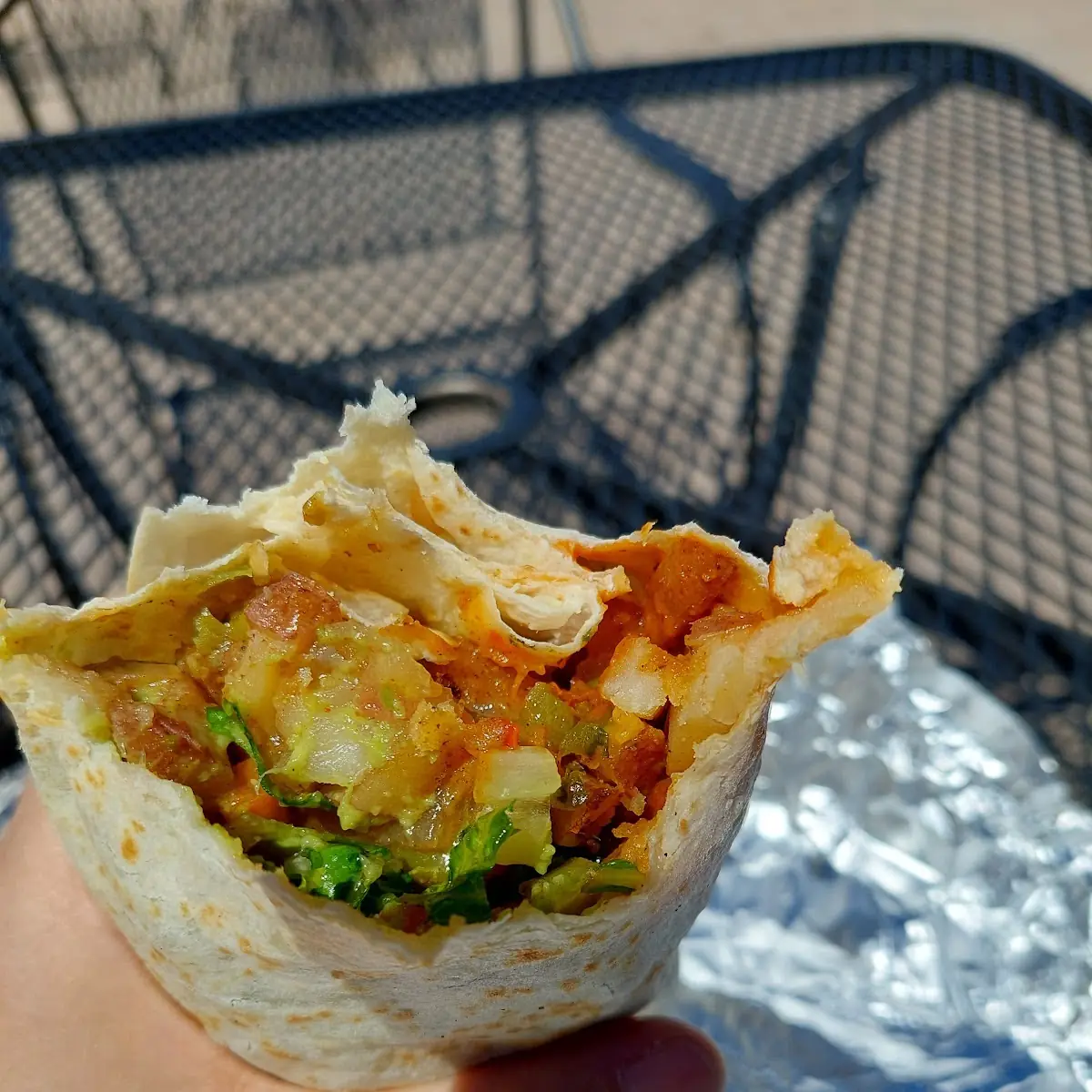 Hippie Crack Burrito
