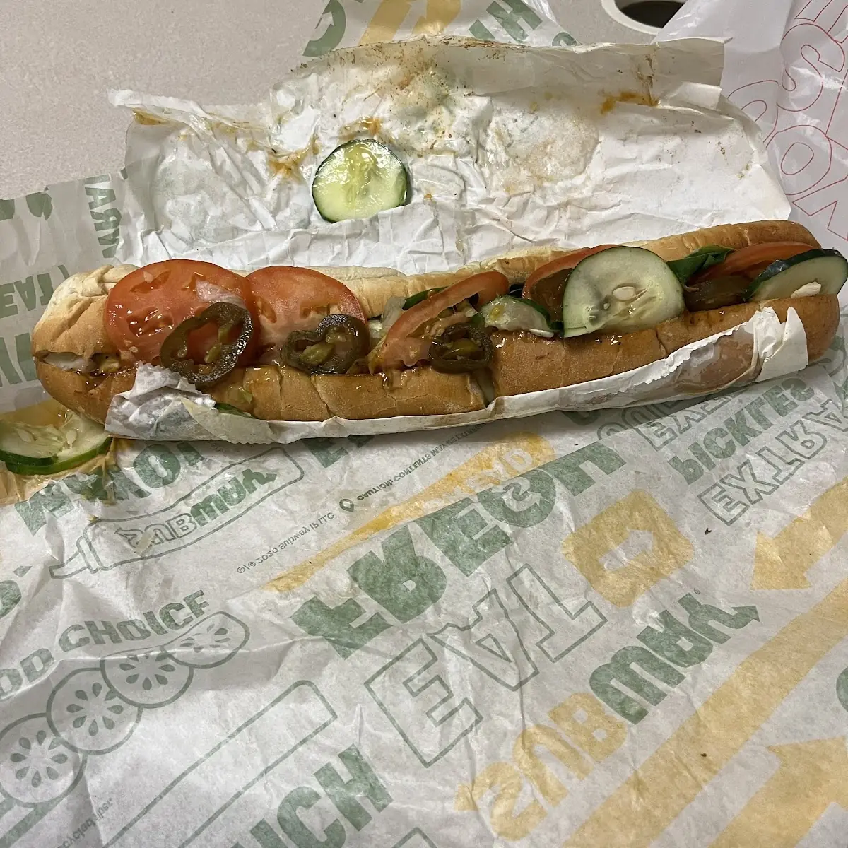 Veggie Delite