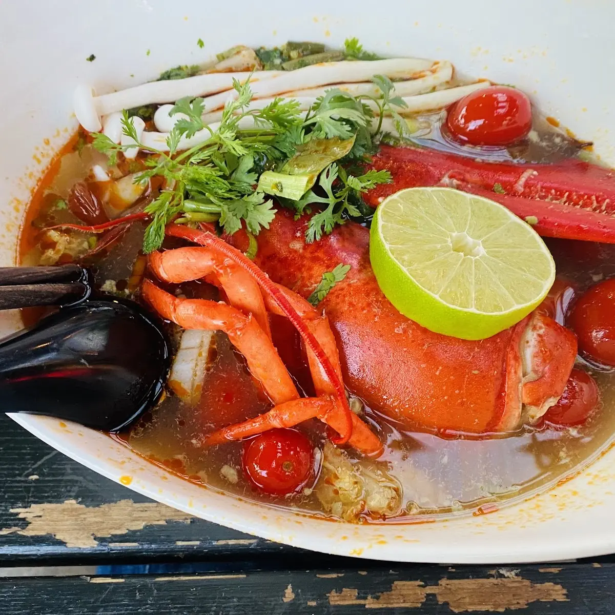 Tom Yam Ramen