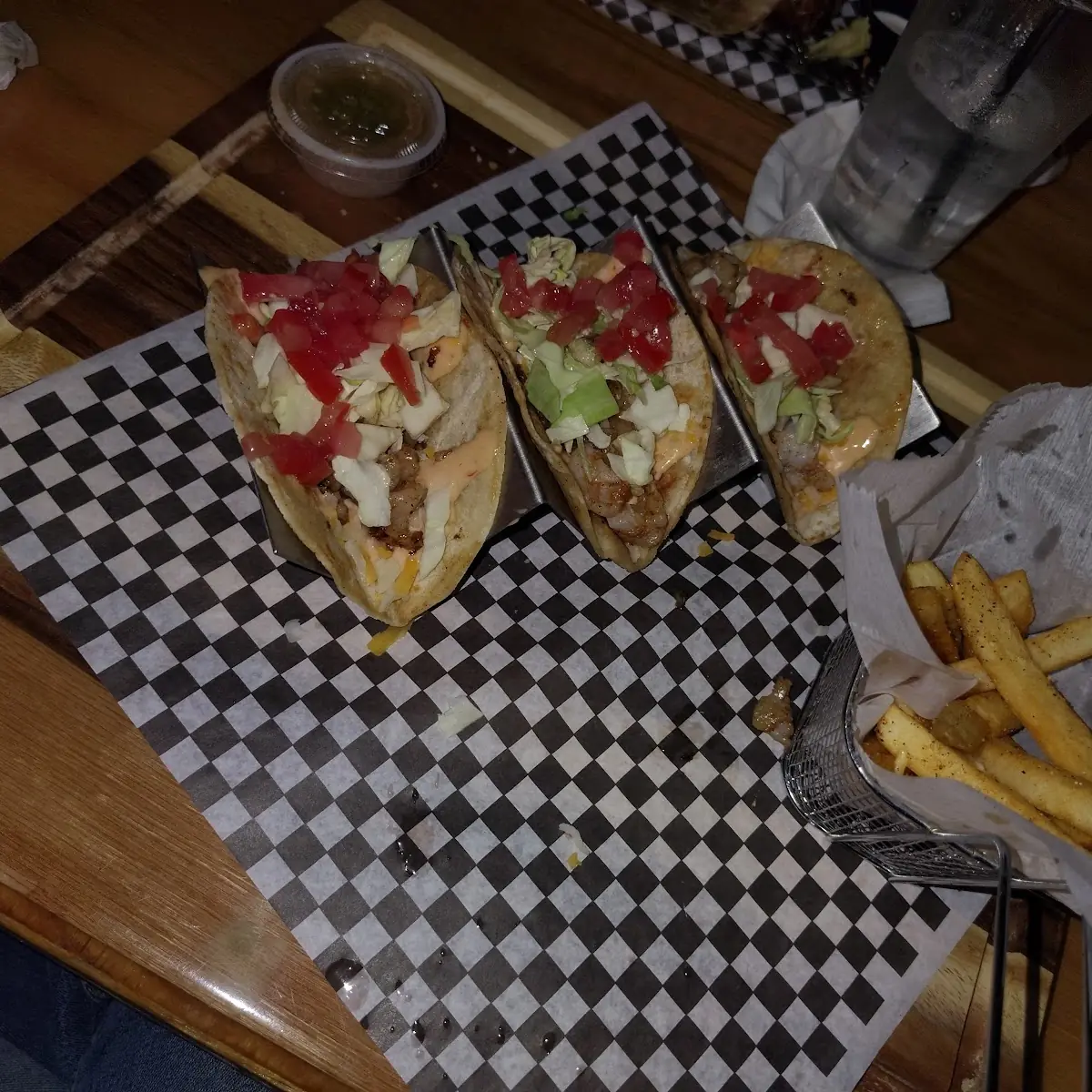 Shrimp Tacos