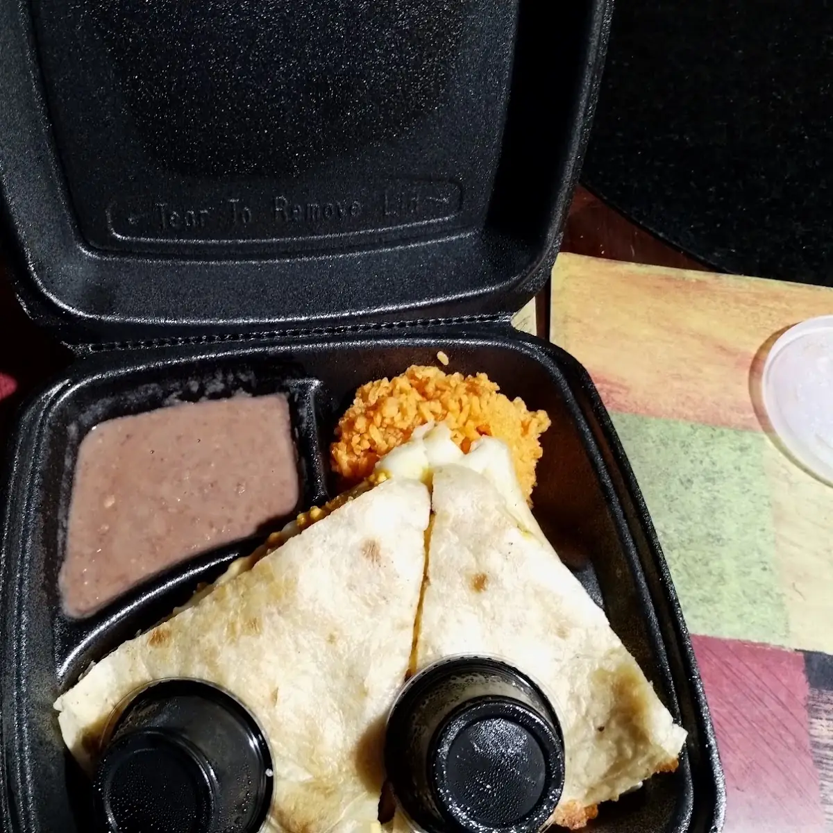 Chicken Quesadilla