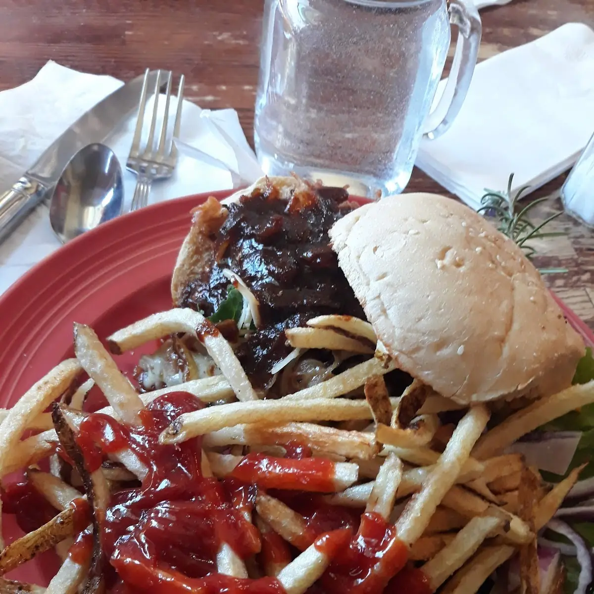 BBQ Burger