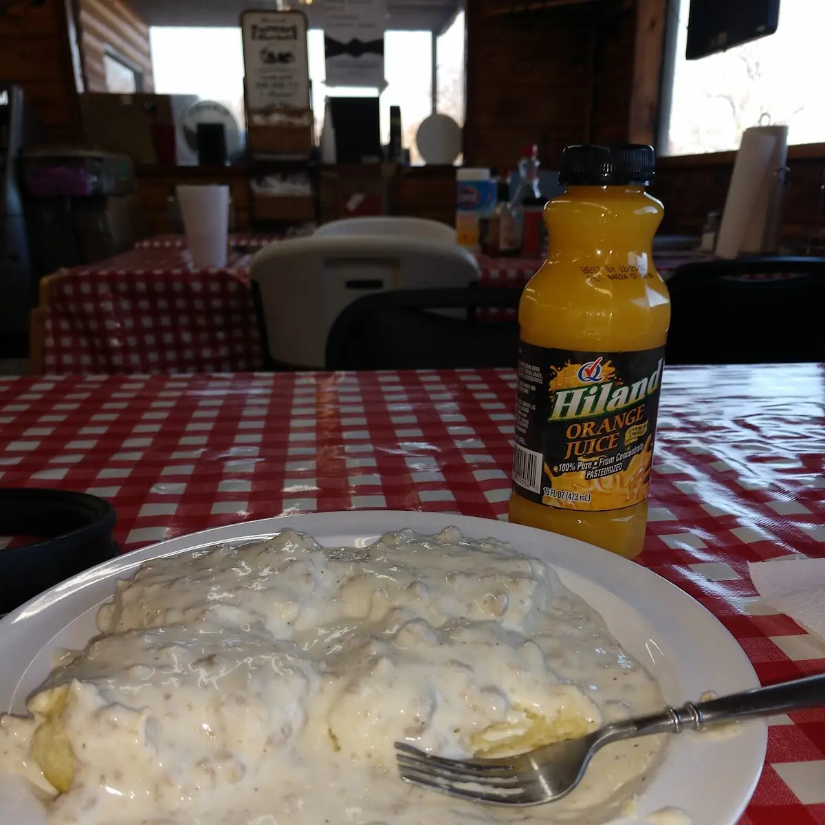 Biscuits and Gravy