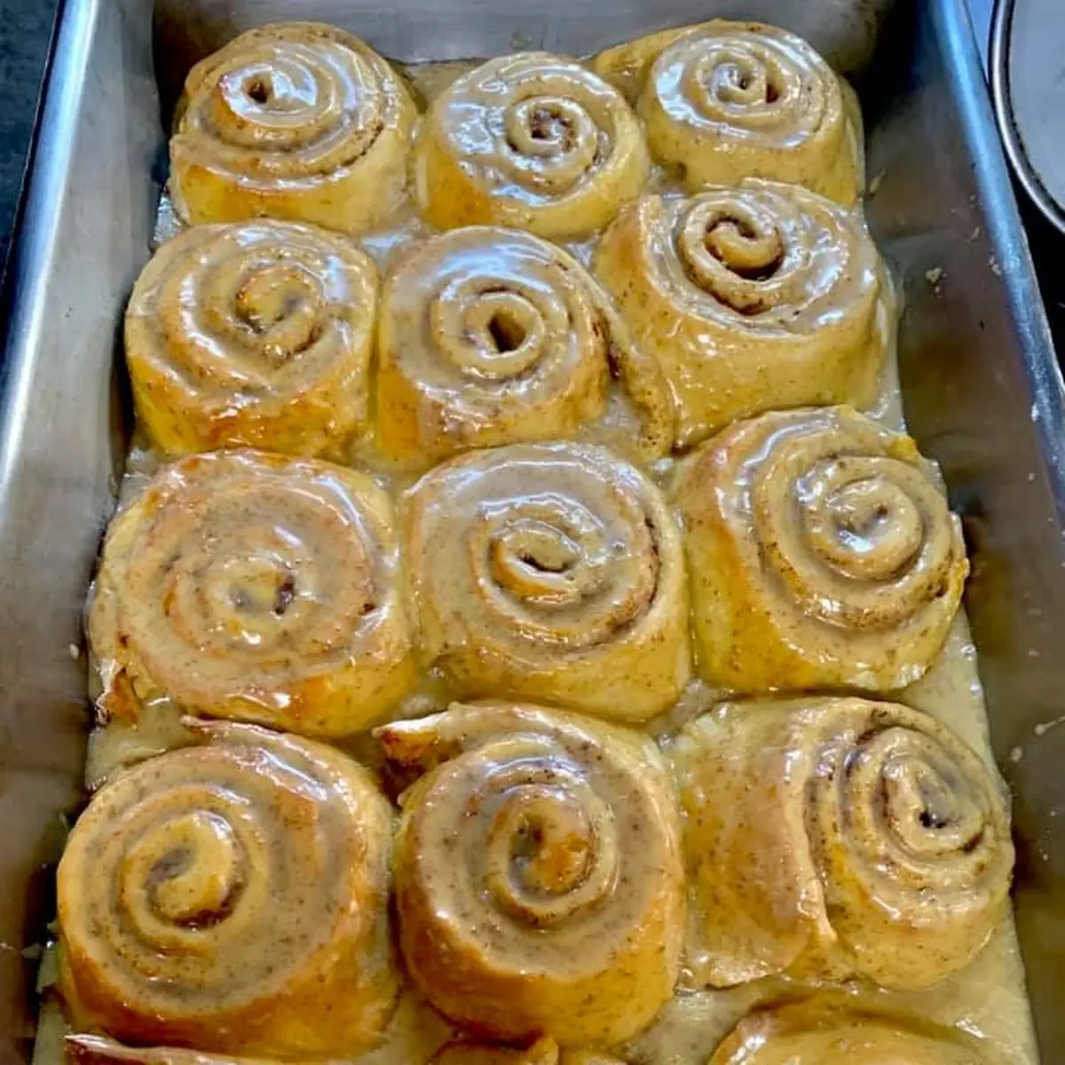 Cinnamon Roll with Icing