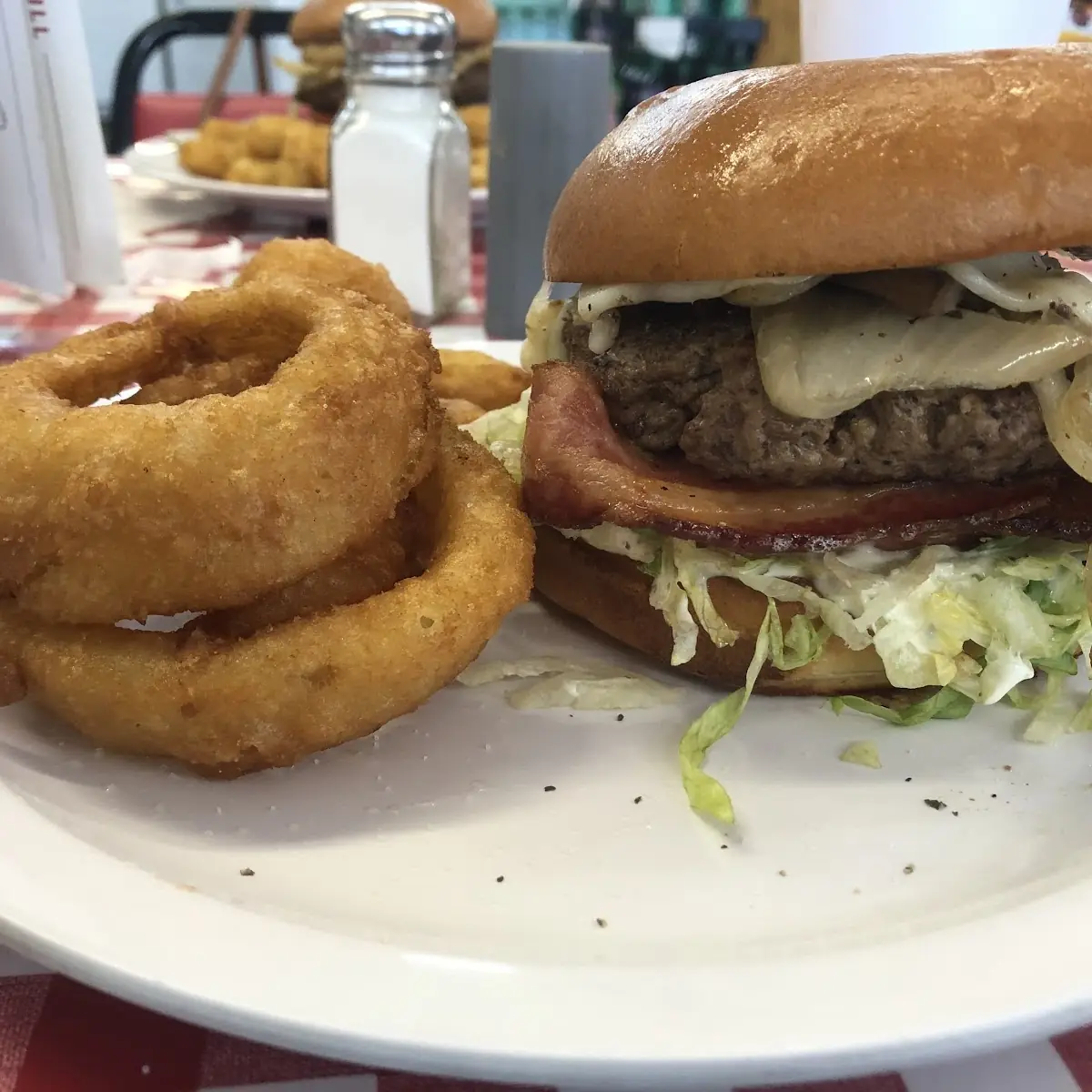 Ranch Burger