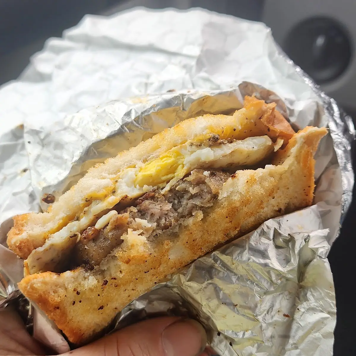 Sausage Egg an Cheese