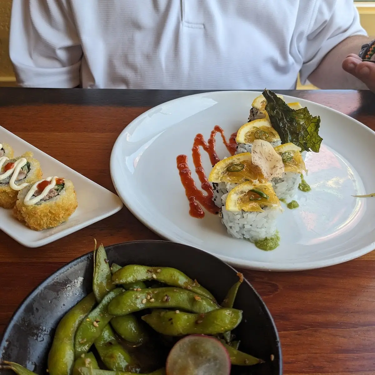 Green Tea Tempura