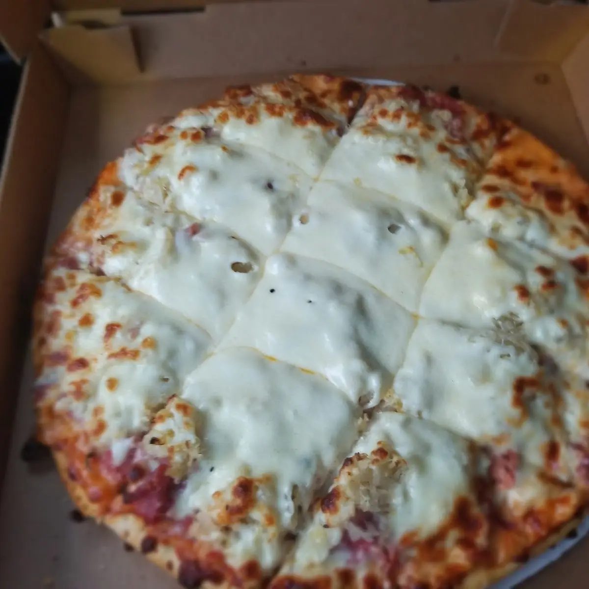 Reuben Pizza