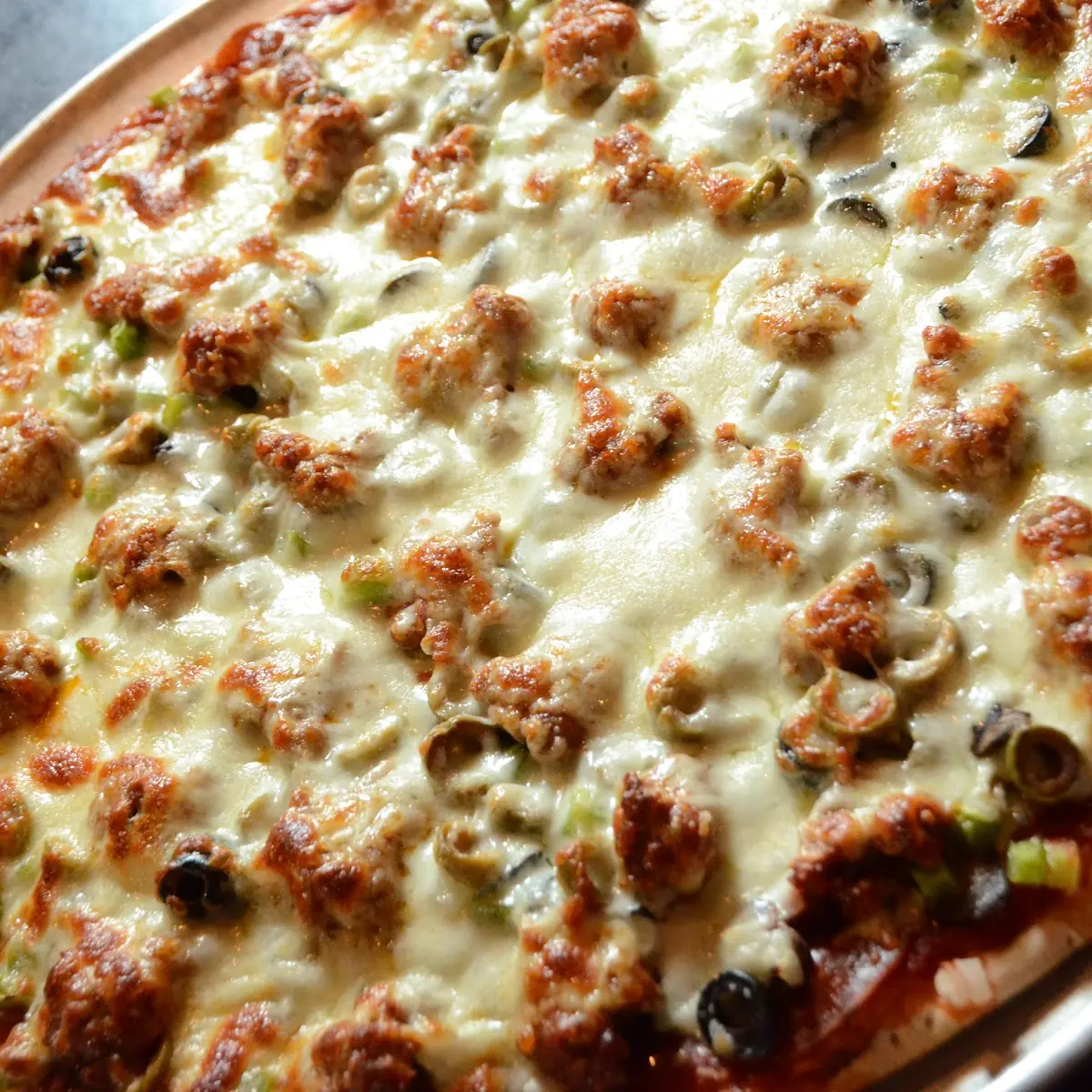 Sausage Pizza