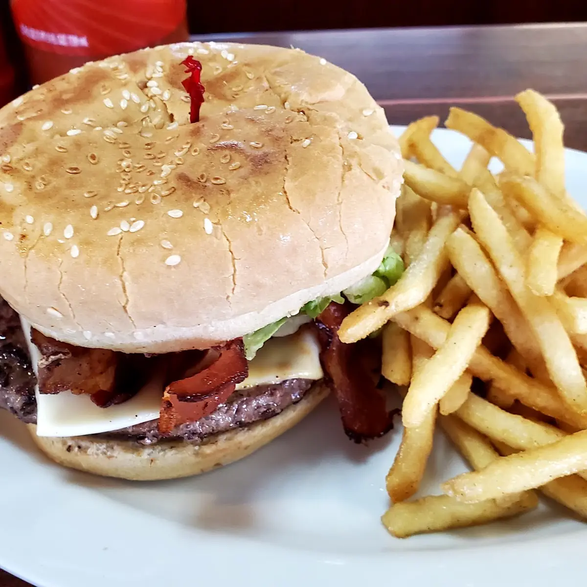 Bacon Cheeseburger
