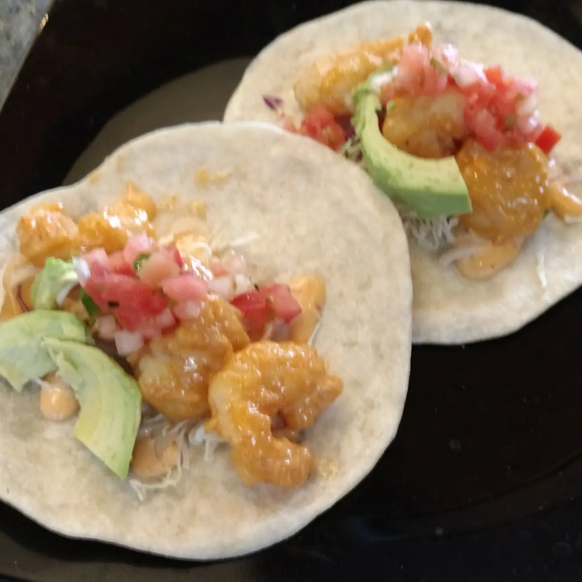 Cajun Spiced Fish Tacos