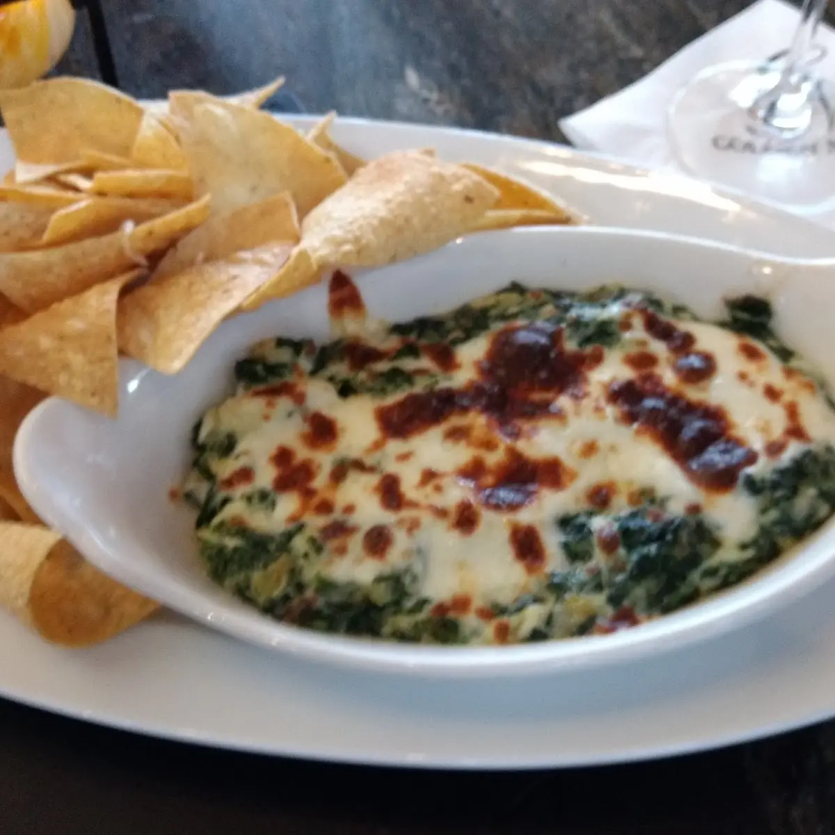 Crab Artichoke & Spinach Dip