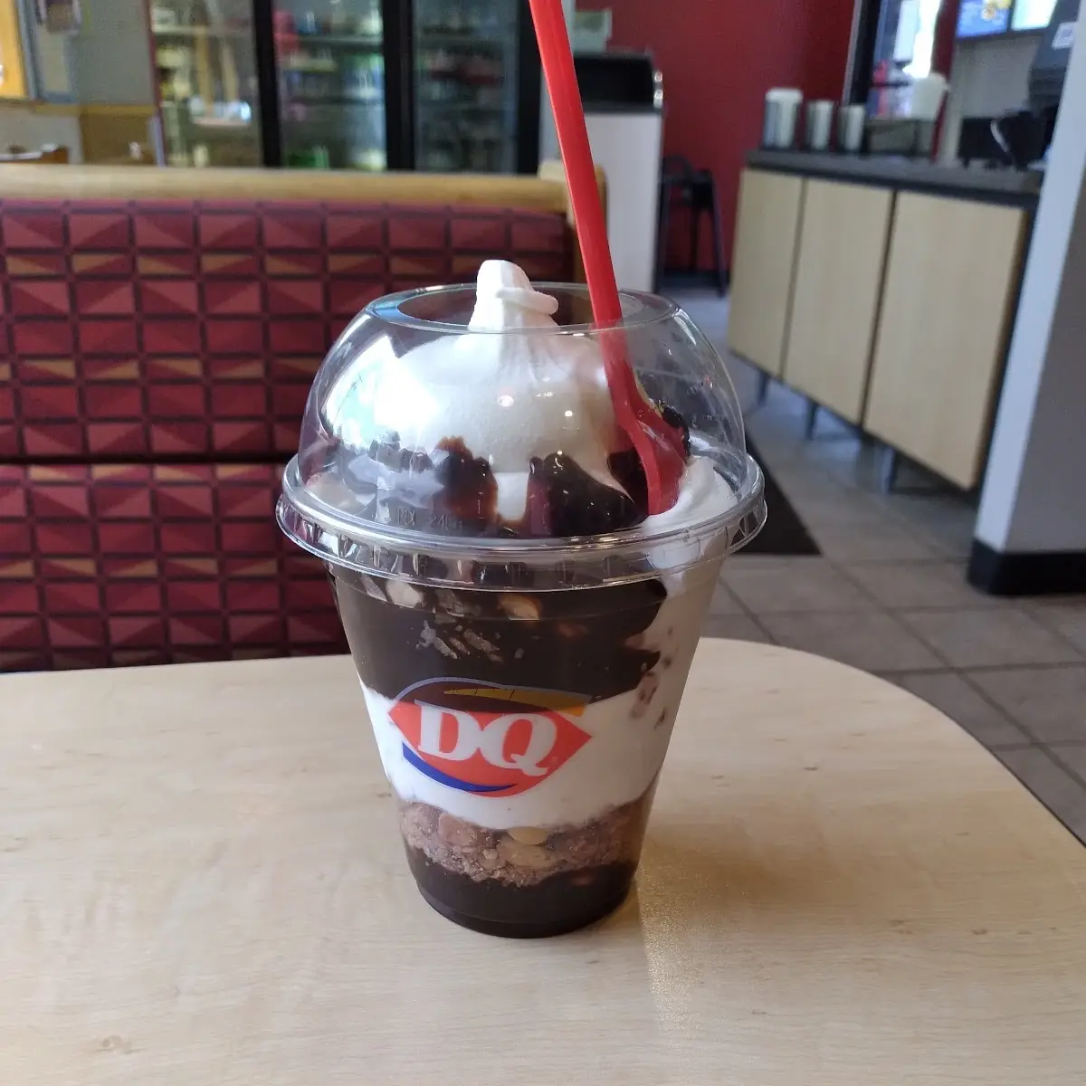 Peanut Buster Parfait