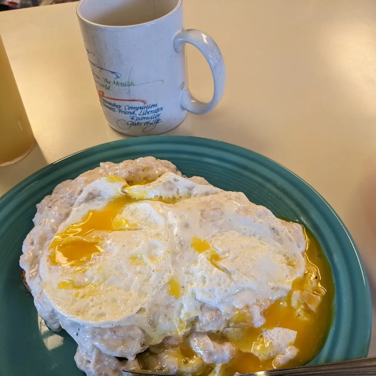 SOS Creamed Chipped Beef