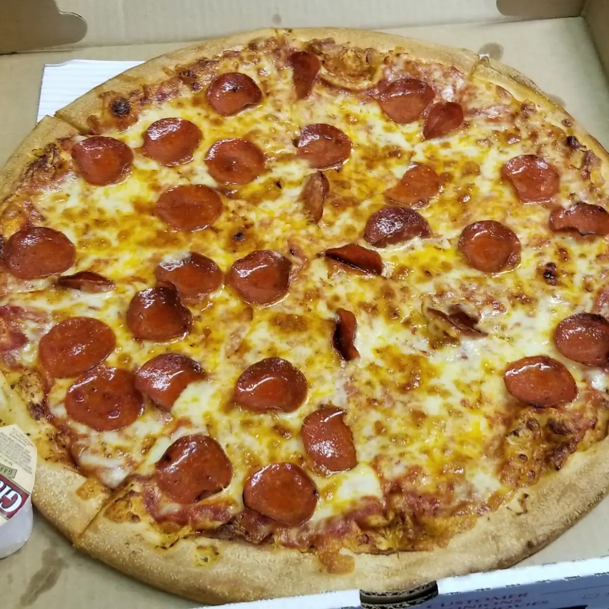 Pepperoni Pizza