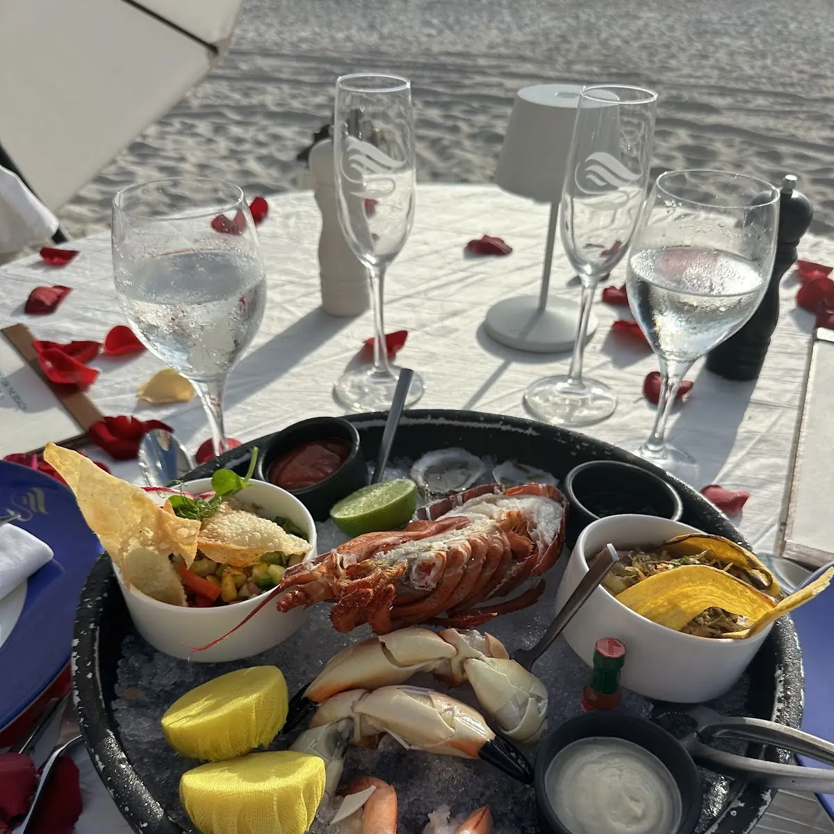 La Playa Seafood Platter