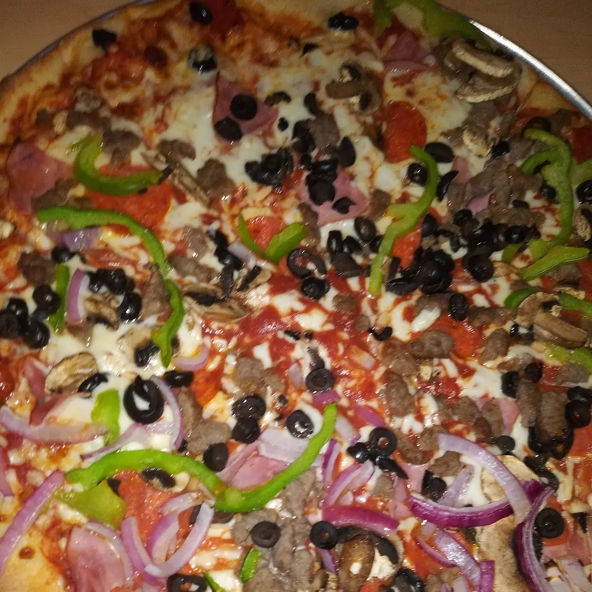 Pepperoni Pizza Chicago