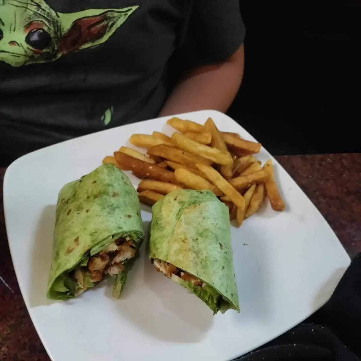 Buffalo Chicken Wrap
