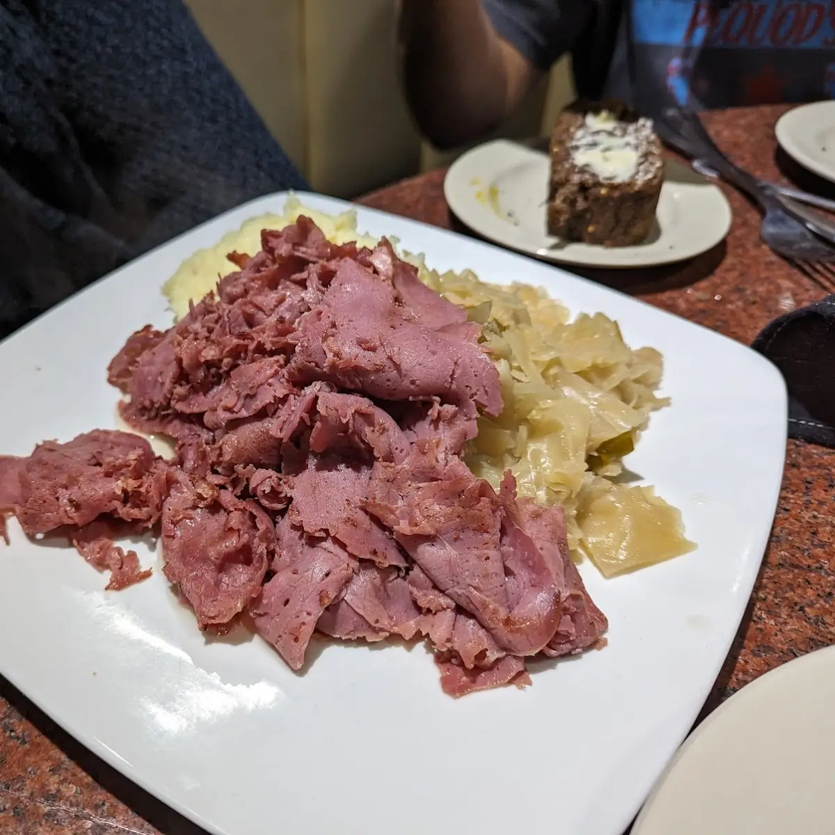 Corned Beef and Cabbage