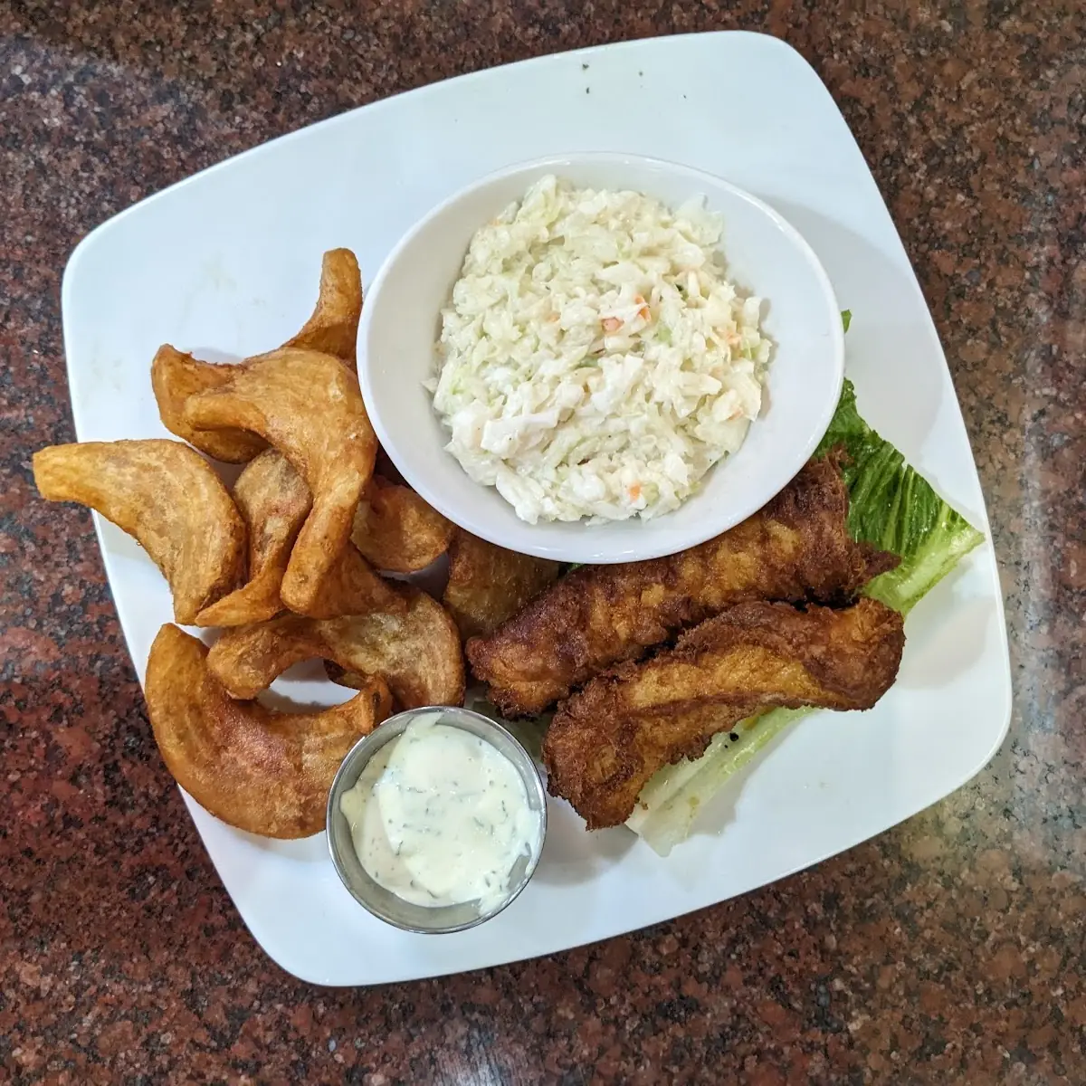 Fish and Chips Dinner