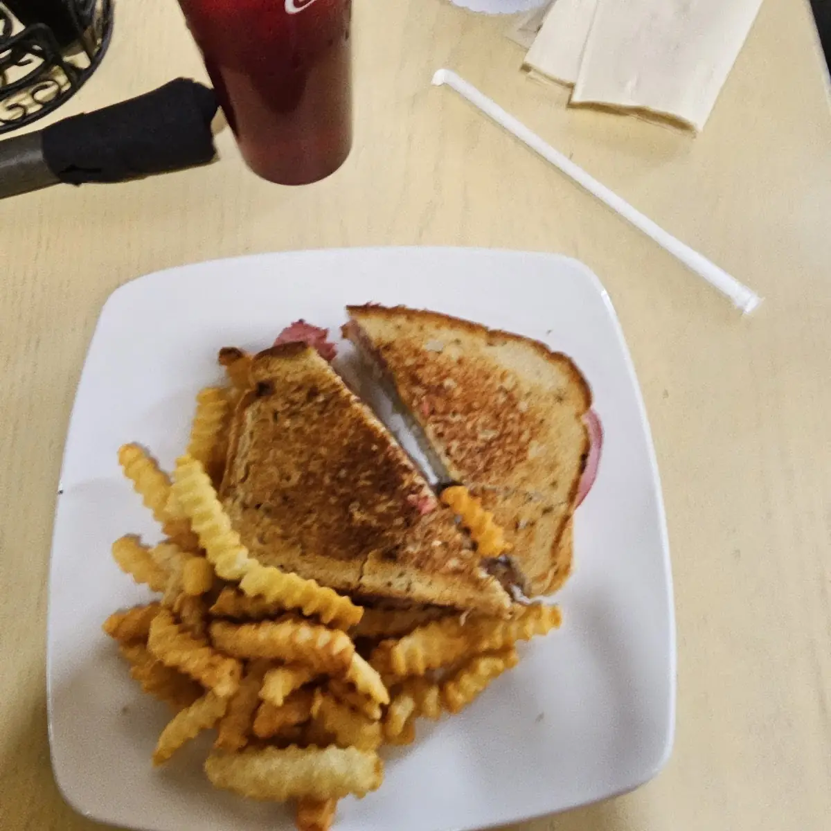 Rueben Sandwich