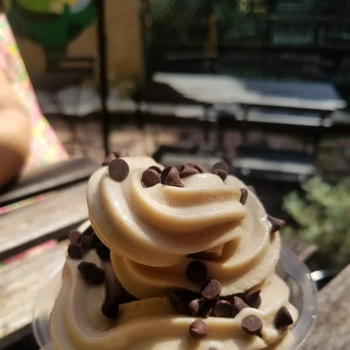 Oatmilk Soft Serve