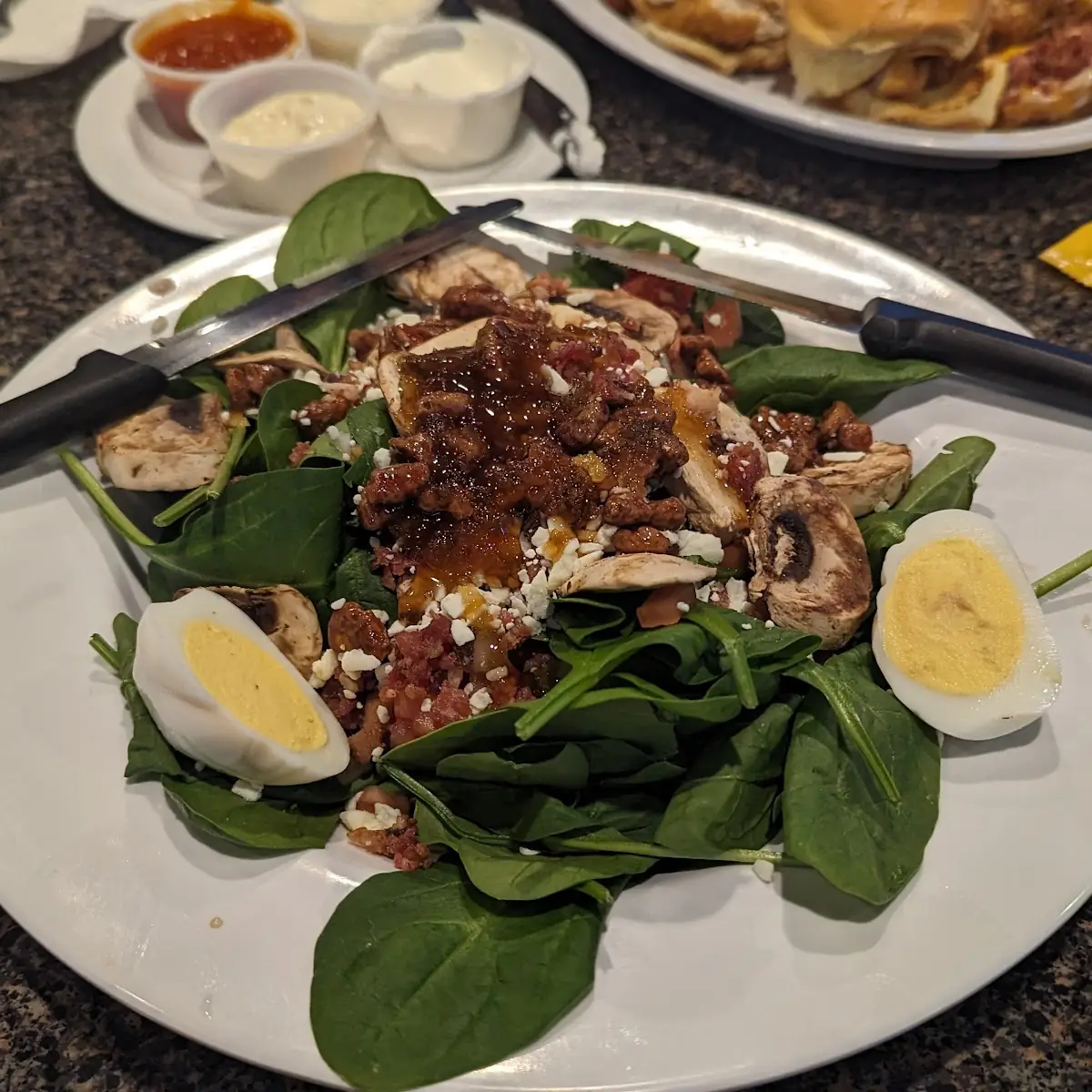Spinach Salad