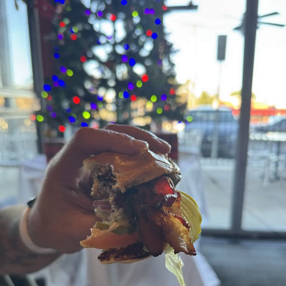 Bacon Burger on Steroids