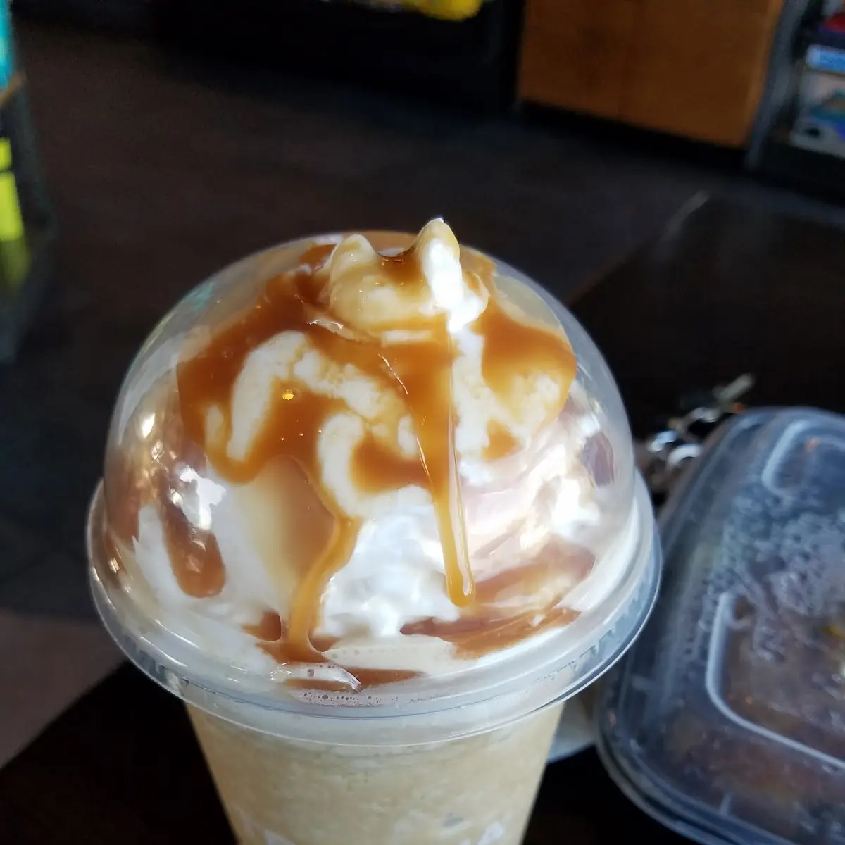 Caramel Frappuccino Blended Beverage