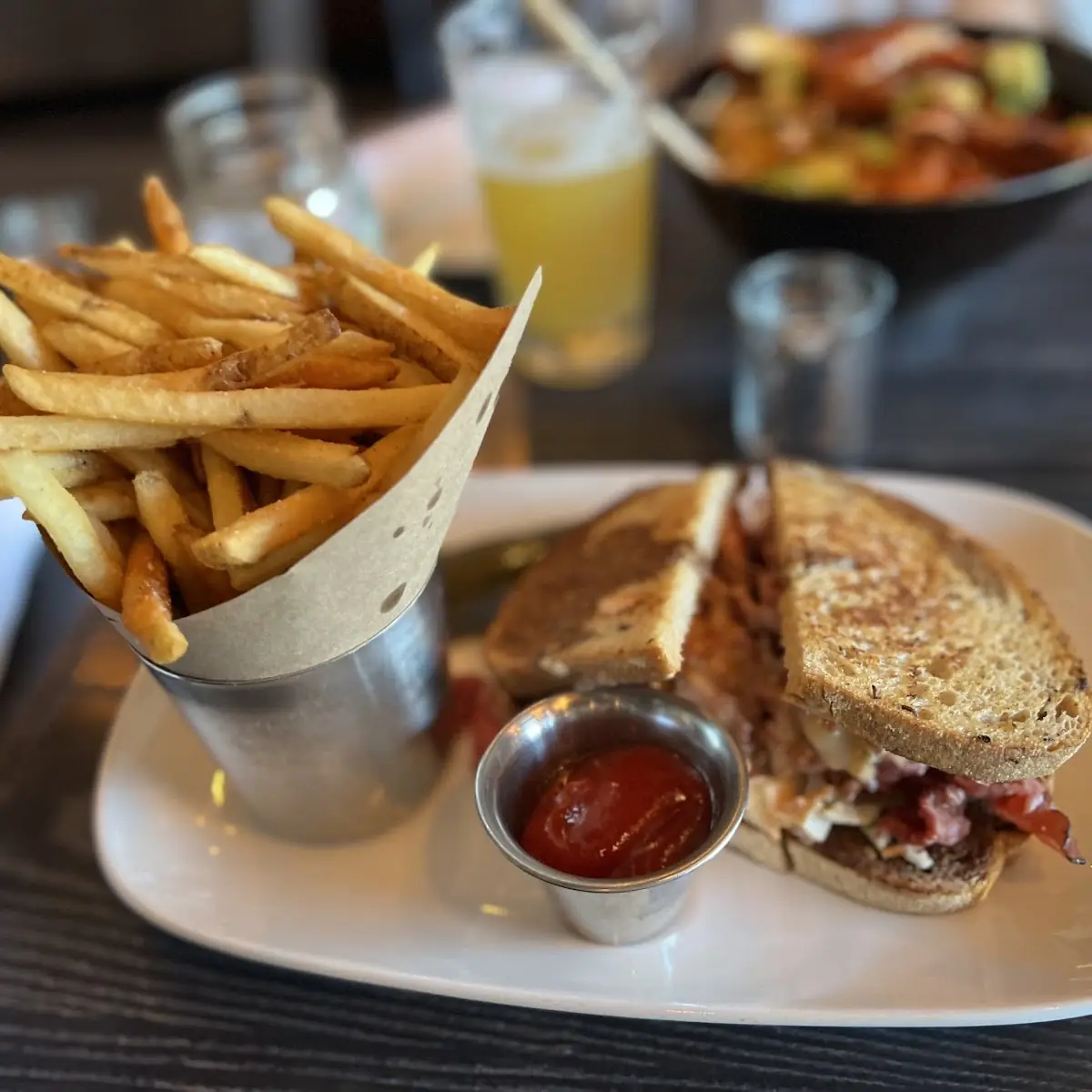 Reuben Sandwich