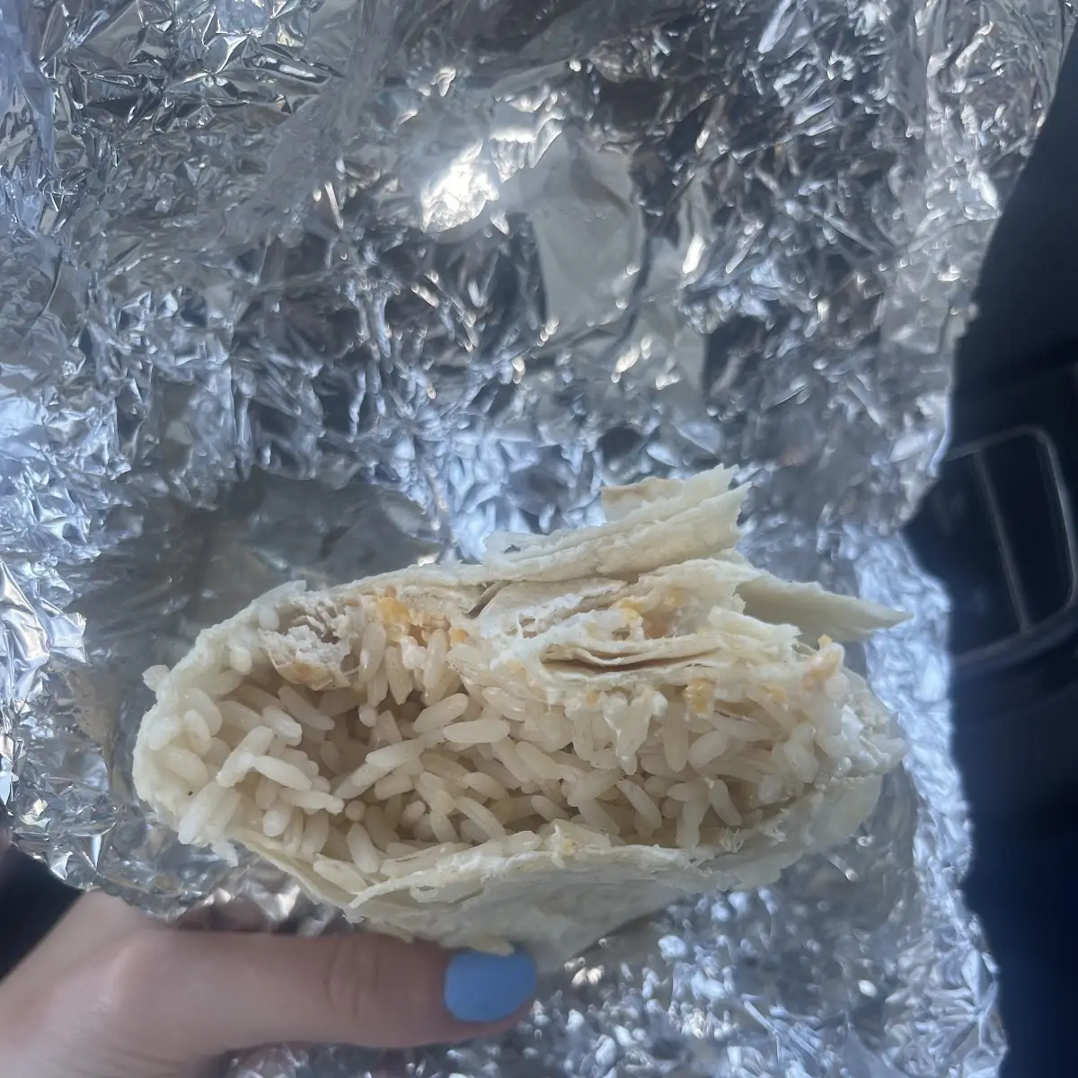 Chicken Burrito