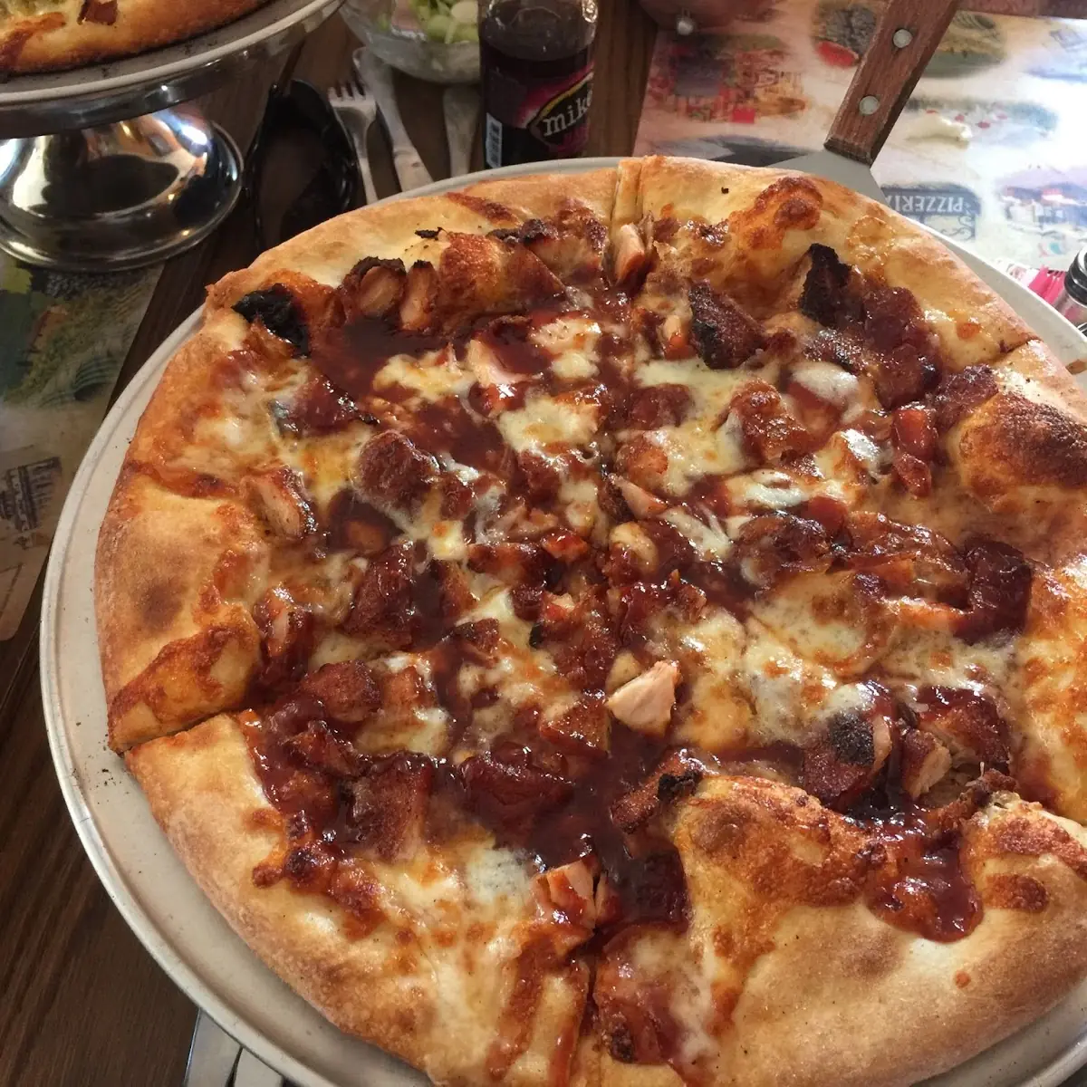 Barbecue Chicken Pizza