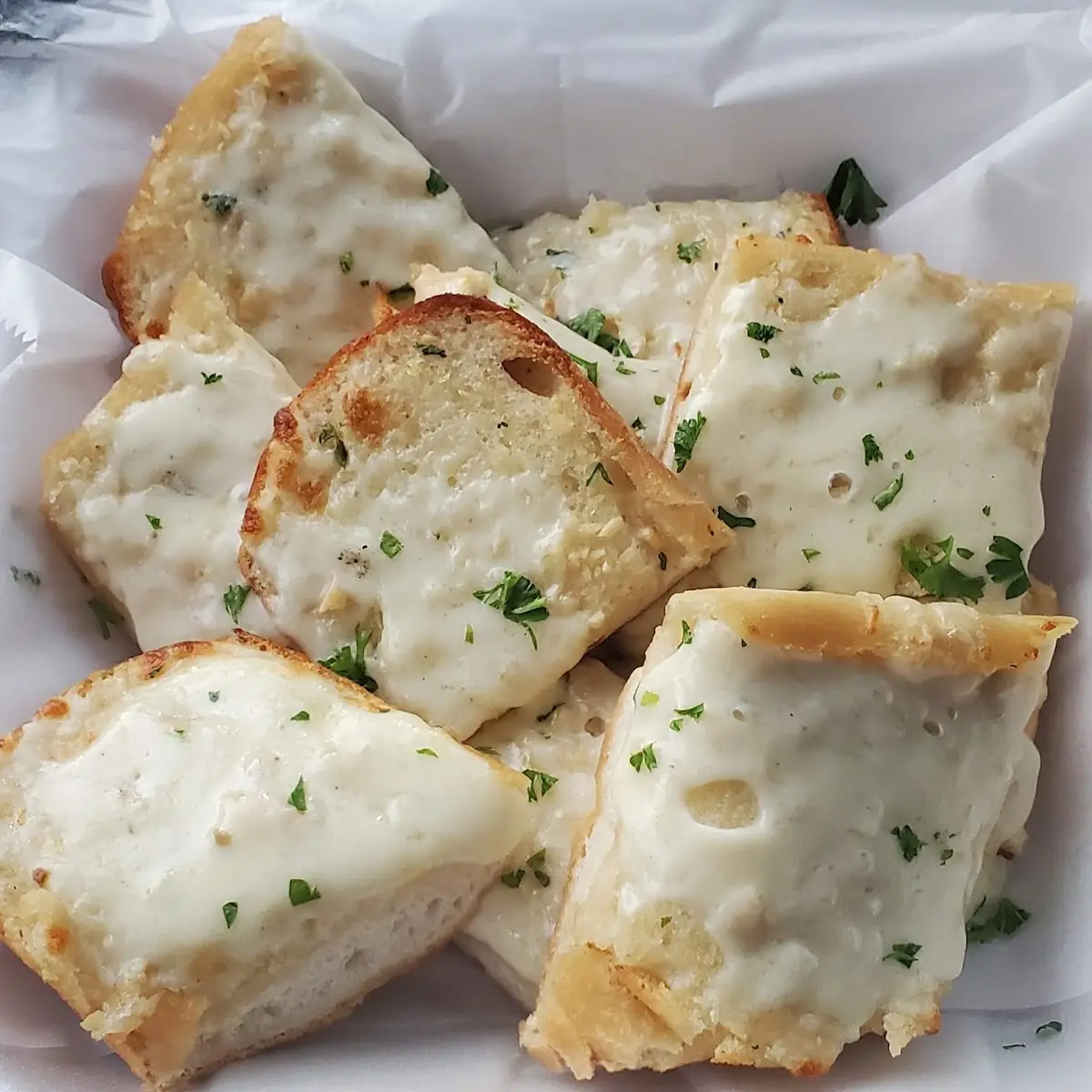 Garlic Bread with Cheese