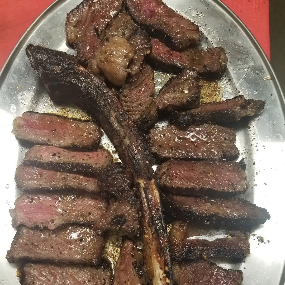 Dry Aged Sliced Tomahawk for 2