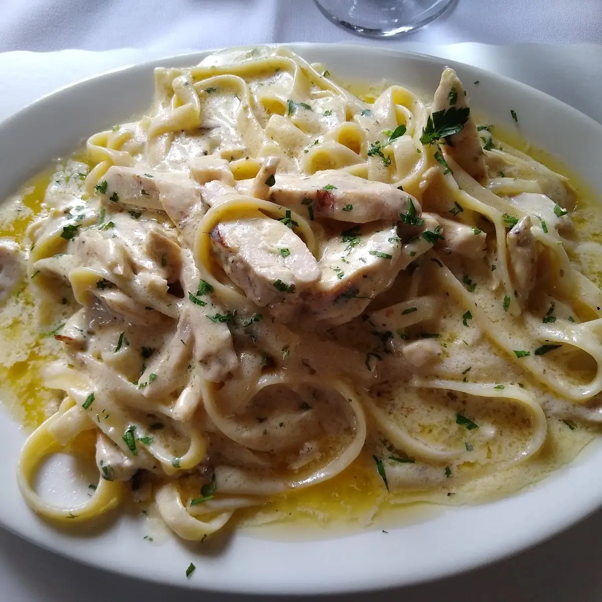 Chicken Alfredo