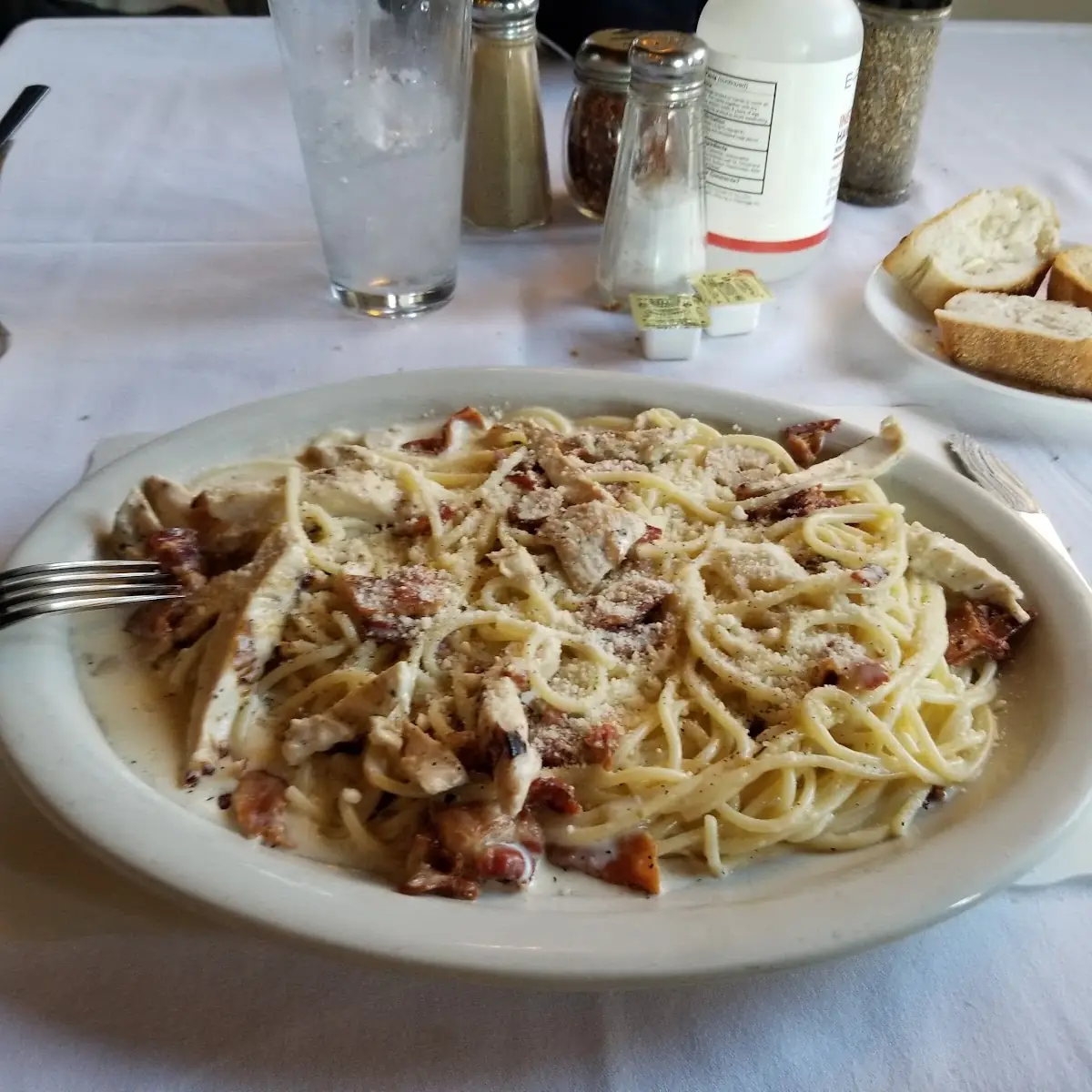 Spaghetti Carbonara
