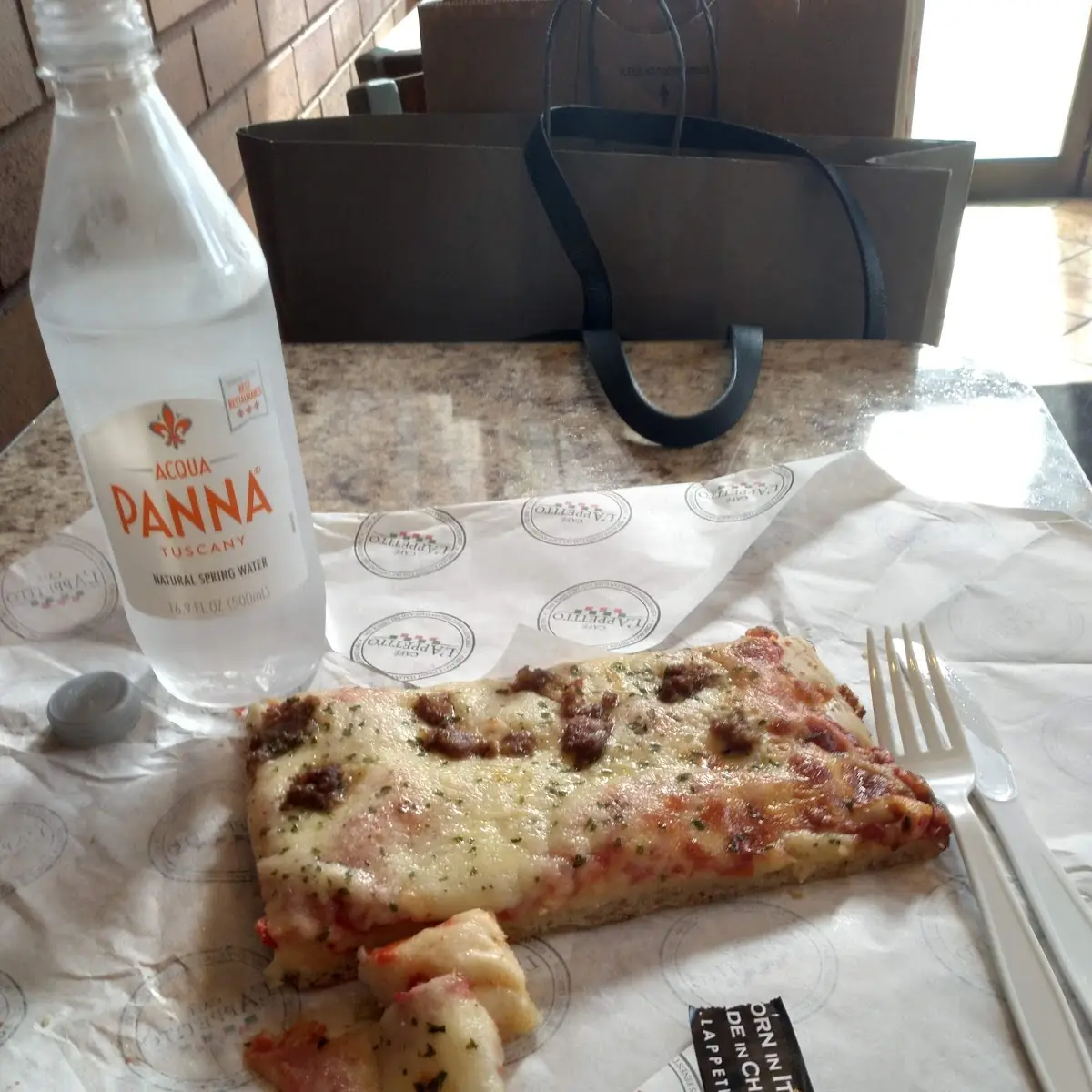 Sausage Pizza Margherita