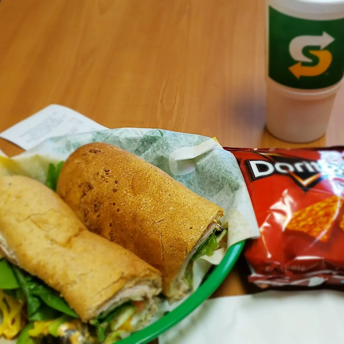 Turkey Breast Sandwich Sprite and Raspberry Lemonade